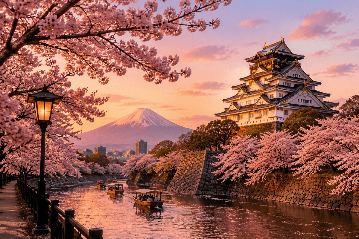 Japan Cherry Blossom Travel and the Best Places to Visit