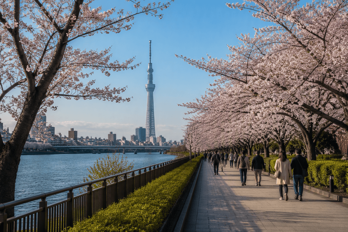 Tokyo best blossom spots for first-timers
