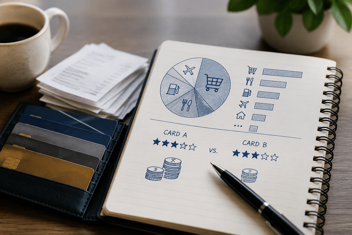 How to Compare Credit Card Rewards Programs Based on Your Actual Spending