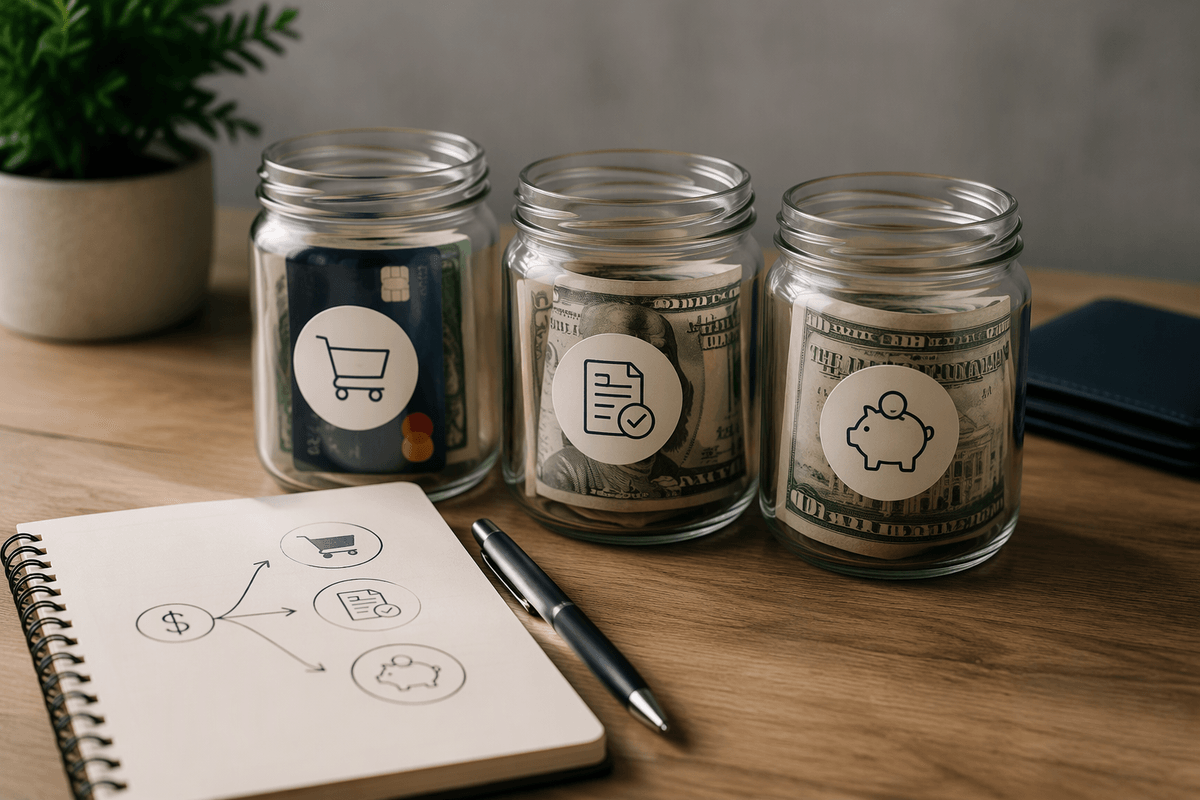 How to Organize Checking, Savings, and Bills Across Multiple Bank Accounts