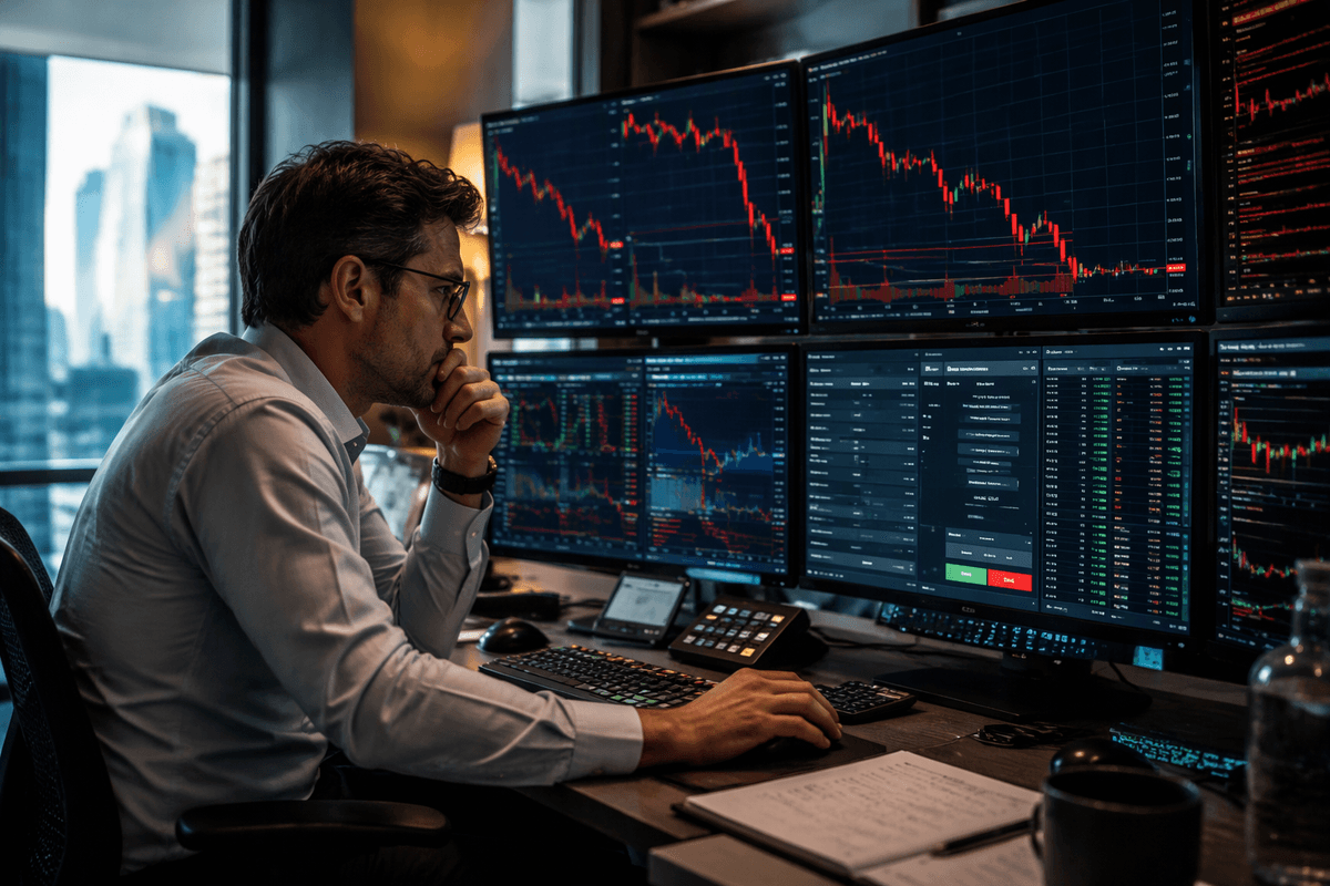 When Market Volatility Makes Platform Differences Visible