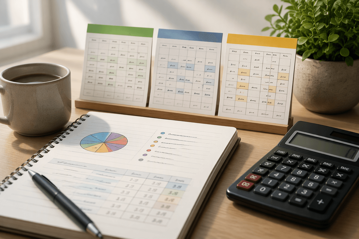 How to Build a Monthly Budget From the Last Three Months of Spending