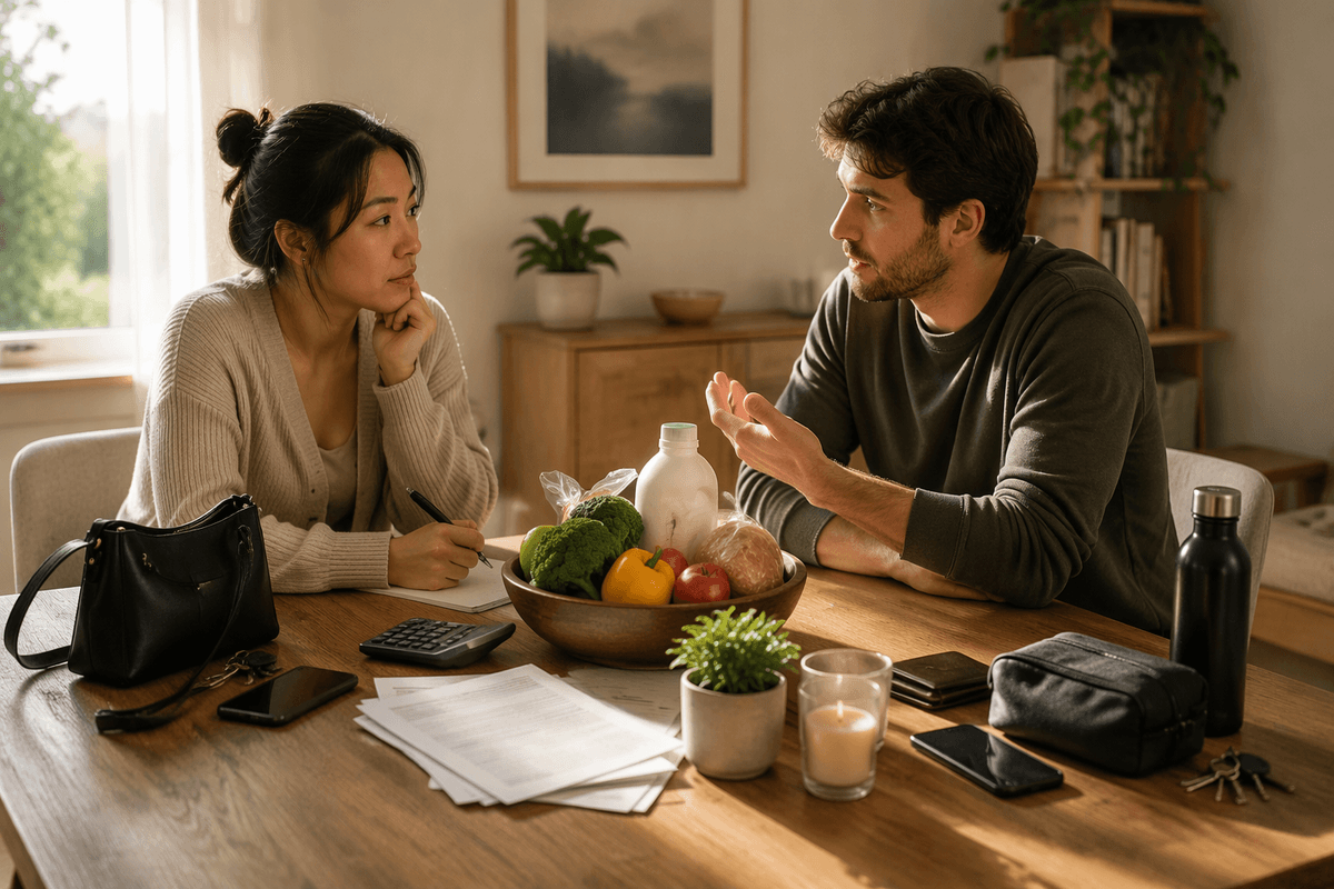 First, Separate Shared Costs From Personal Spending