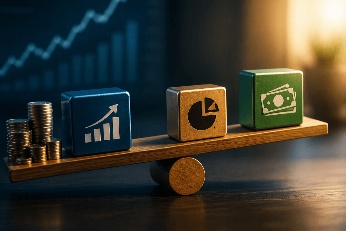 Revenue vs. Net Income vs. Cash Flow: What Does Each Number Tell Investors?