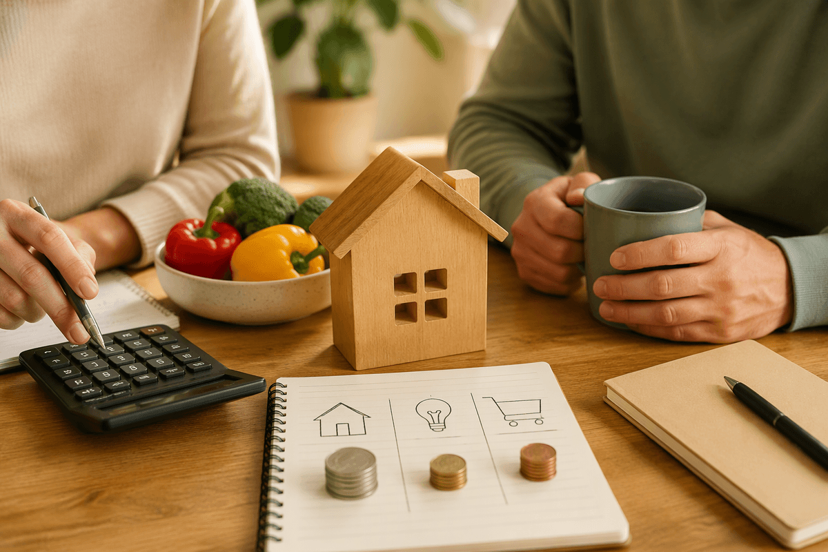 How to Split Rent, Utilities, and Groceries With a Partner