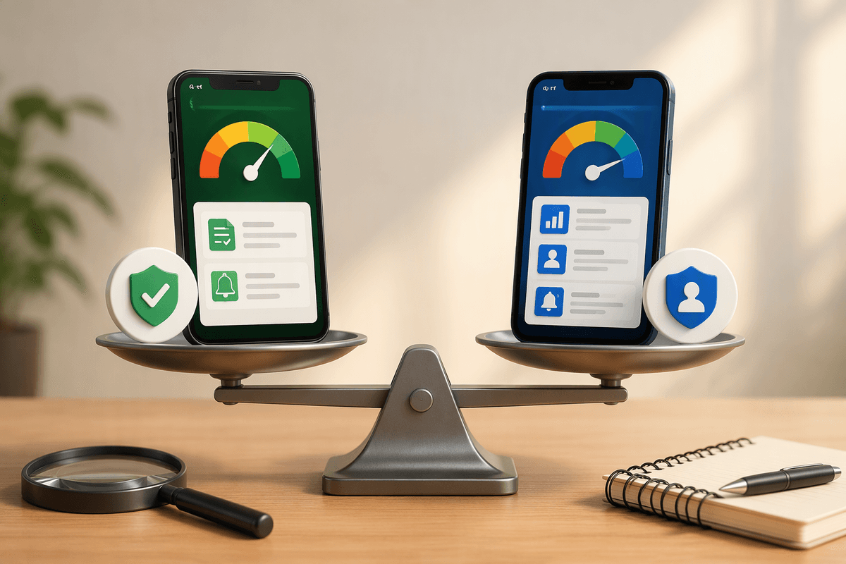 Credit Karma vs. Credit Sesame: Which Credit Monitoring Features Do They Offer?