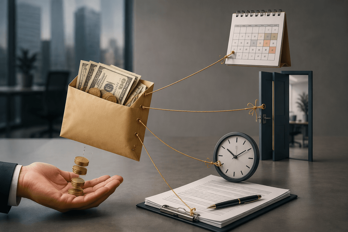 Start by calculating the bonus you can actually keep