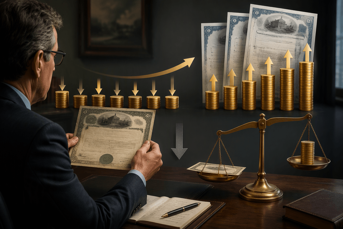 Your payment stays fixed; the market price moves
