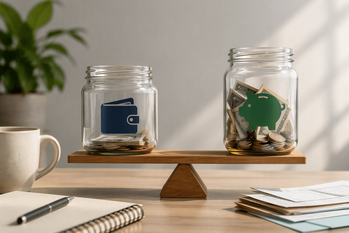 Checking vs. Savings Accounts: Where Should You Keep Your Everyday Money?