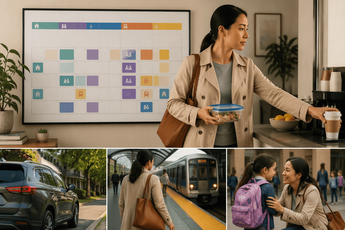 Hybrid schedules expose the volatile costs