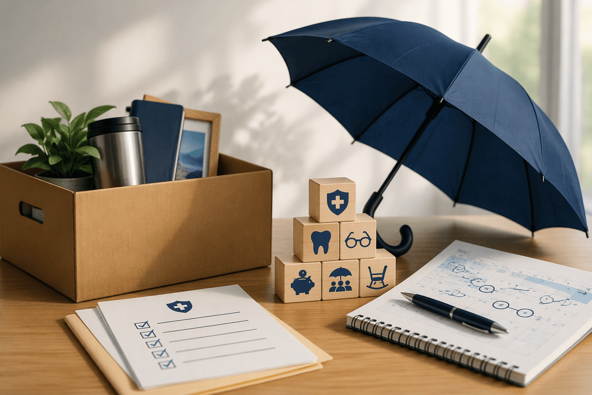 What Happens to Health Insurance and Other Benefits When You Leave a Job?