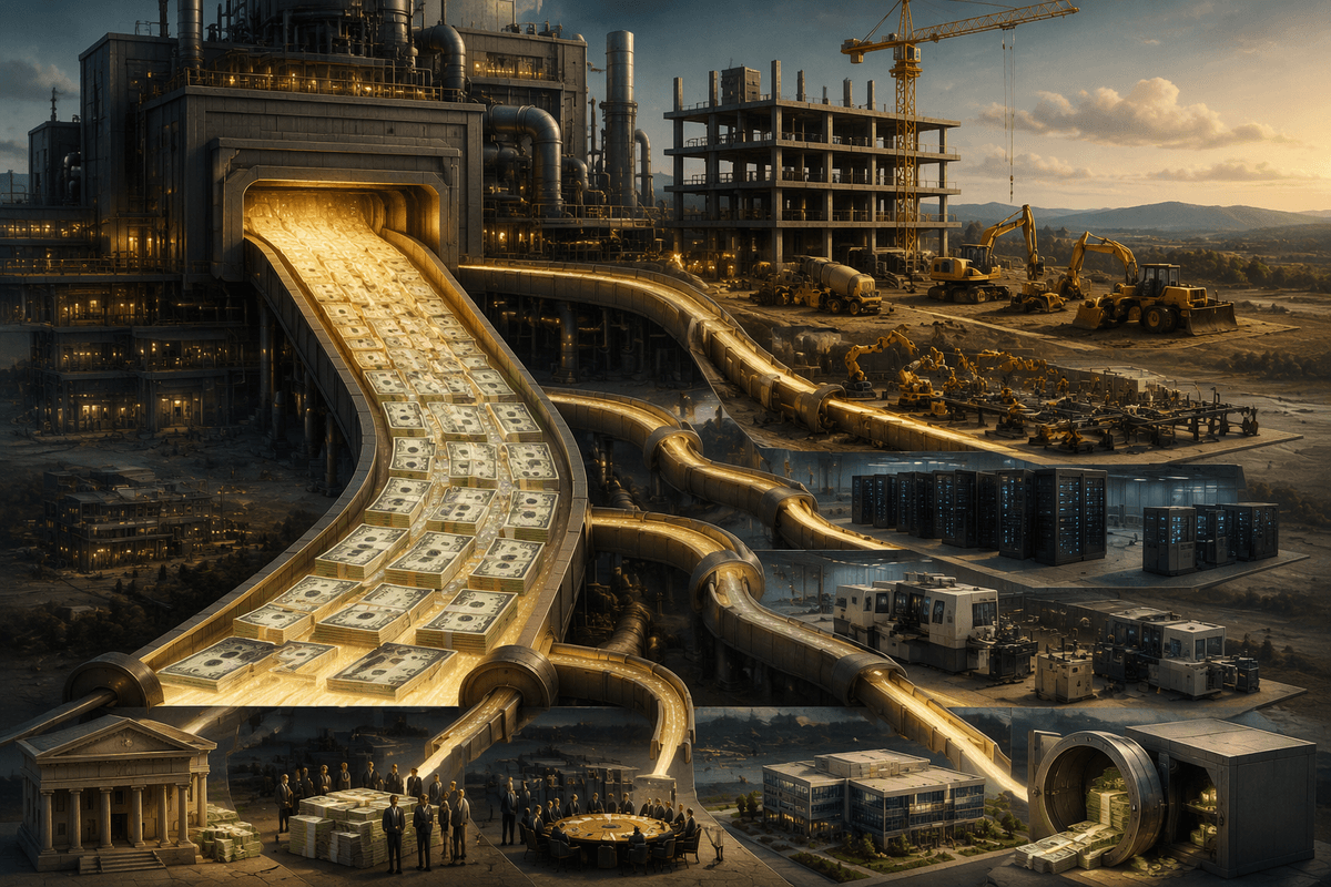Cash flow reveals what the business can fund