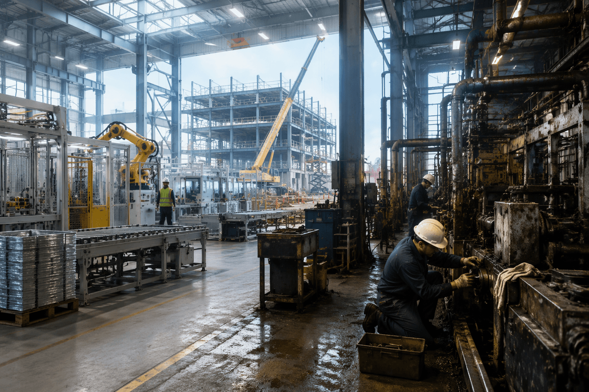 Capital Spending Changes the Profit Story